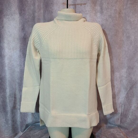 SWEATER SALE 3/$30 Caslon Beige Beach Tunic Sweater - Picture 2 of 5
